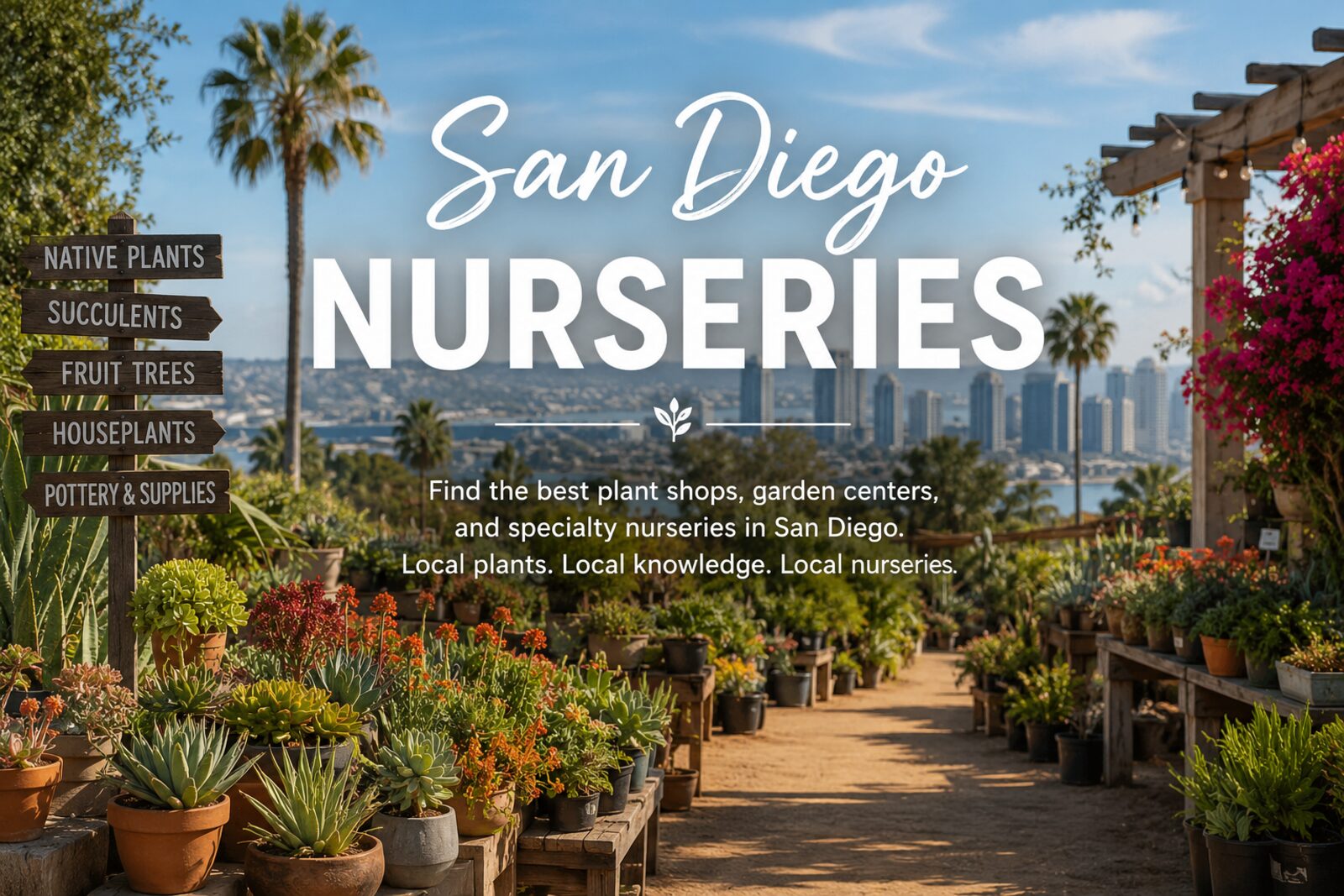San Diego Nurseries — local plants, local knowledge, local nurseries